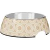 Frisco Circle Design Stainless Steel Dog & Cat Bowl -Frisco 311969 MAIN. AC SS1800 V1642542266