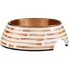 Frisco Copper Print Design Stainless Steel Dog & Cat Bowl 2 Frisco Copper Print Design Stainless Steel Dog & Cat Bowl -Frisco 311975 MAIN. AC SS1800 V1642541975