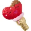 Frisco Valentine Ice Cream Plush Squeaky Dog Toy -Frisco 312895 MAIN. AC SS1800 V1637694156