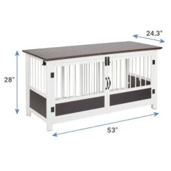 Frisco "Roma" Dog Crate Credenza & Mat 10 Frisco "Roma" Dog Crate Credenza & Mat -Frisco 315189 PT3. AC SS1800 V1681145357