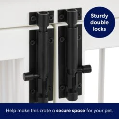 Frisco "Roma" Dog Crate Credenza & Mat 13 Frisco "Roma" Dog Crate Credenza & Mat -Frisco 315189 PT6. AC SS1800 V1634154899