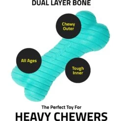 Frisco Fetch Squeaking Colorful Tennis Ball Dog Toy & Playology Scented Dual Layer Bone Dog Toy 19 Frisco Fetch Squeaking Colorful Tennis Ball Dog Toy & Playology Scented Dual Layer Bone Dog Toy -Frisco 319022 PT8. AC SS1800 V1630558883