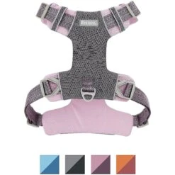 Frisco Outdoor Lightweight Ripstop Nylon Dog Harness & Frisco Outdoor Heathered Nylon Collar -Frisco 319194 PT1. AC SS1800 V1631141807