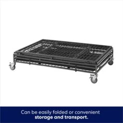 Frisco Ultimate Lightweight Heavy Duty Foldable & Stackable Steel Metal Single Door Dog Crate 12 Frisco Ultimate Lightweight Heavy Duty Foldable & Stackable Steel Metal Single Door Dog Crate -Frisco 326416 PT3. AC SS1800 V1646859919