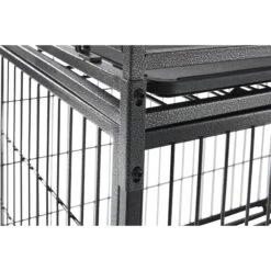 Frisco Ultimate Lightweight Heavy Duty Foldable & Stackable Steel Metal Single Door Dog Crate 15 Frisco Ultimate Lightweight Heavy Duty Foldable & Stackable Steel Metal Single Door Dog Crate -Frisco 326416 PT6. AC SS1800 V1646859905