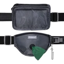 Frisco Outdoor Running Belt With Bungee Dog Leash -Frisco 331408 PT4. AC SS1800 V1659977513