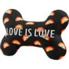 Frisco Pride Proud Pup Bone Plush Squeaky Dog Toy -Frisco 331638 MAIN. AC SS1800 V1649085685