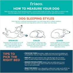 Frisco SW Stripe Rectangular Dog & Cat Cuddler -Frisco 333893 PT3. AC SS1800 V1658719051