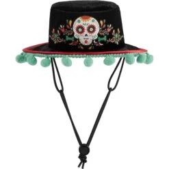 Frisco Day Of The Dead Dog & Cat Hat -Frisco 334497 PT4. AC SS1800 V1658368003
