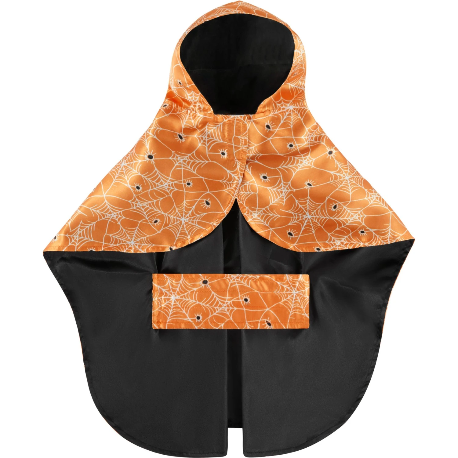 Frisco Spider Webbed Dog & Cat Costume Cape 6 Frisco Spider Webbed Dog & Cat Costume Cape - Image 4