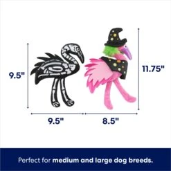 Frisco Halloween Flamingo Plush Squeaky Dog Toy 7 Frisco Halloween Flamingo Plush Squeaky Dog Toy -Frisco 344123 PT1. AC SS1800 V1689877600