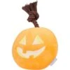 Frisco Halloween Pumpkin Round Plush With Rope Squeaky Dog Toy -Frisco 344152 MAIN. AC SS1800 V1657657048