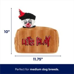 Frisco Halloween Scary Toy Box Hide & Seek Puzzle Plush Squeaky Dog Toy 9 Frisco Halloween Scary Toy Box Hide & Seek Puzzle Plush Squeaky Dog Toy -Frisco 344160 PT1. AC SS1800 V1689878507