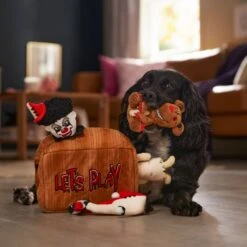 Frisco Halloween Scary Toy Box Hide & Seek Puzzle Plush Squeaky Dog Toy 11 Frisco Halloween Scary Toy Box Hide & Seek Puzzle Plush Squeaky Dog Toy -Frisco 344160 PT3. AC SS1800 V1657657049