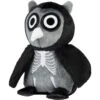 Frisco Halloween Spooky Owl Plush Squeaky Dog Toy
