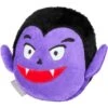 Frisco Halloween Vampire Round Plush Squeaky Dog Toy 1 Frisco Halloween Vampire Round Plush Squeaky Dog Toy -Frisco 344168 MAIN. AC SS1800 V1657657049