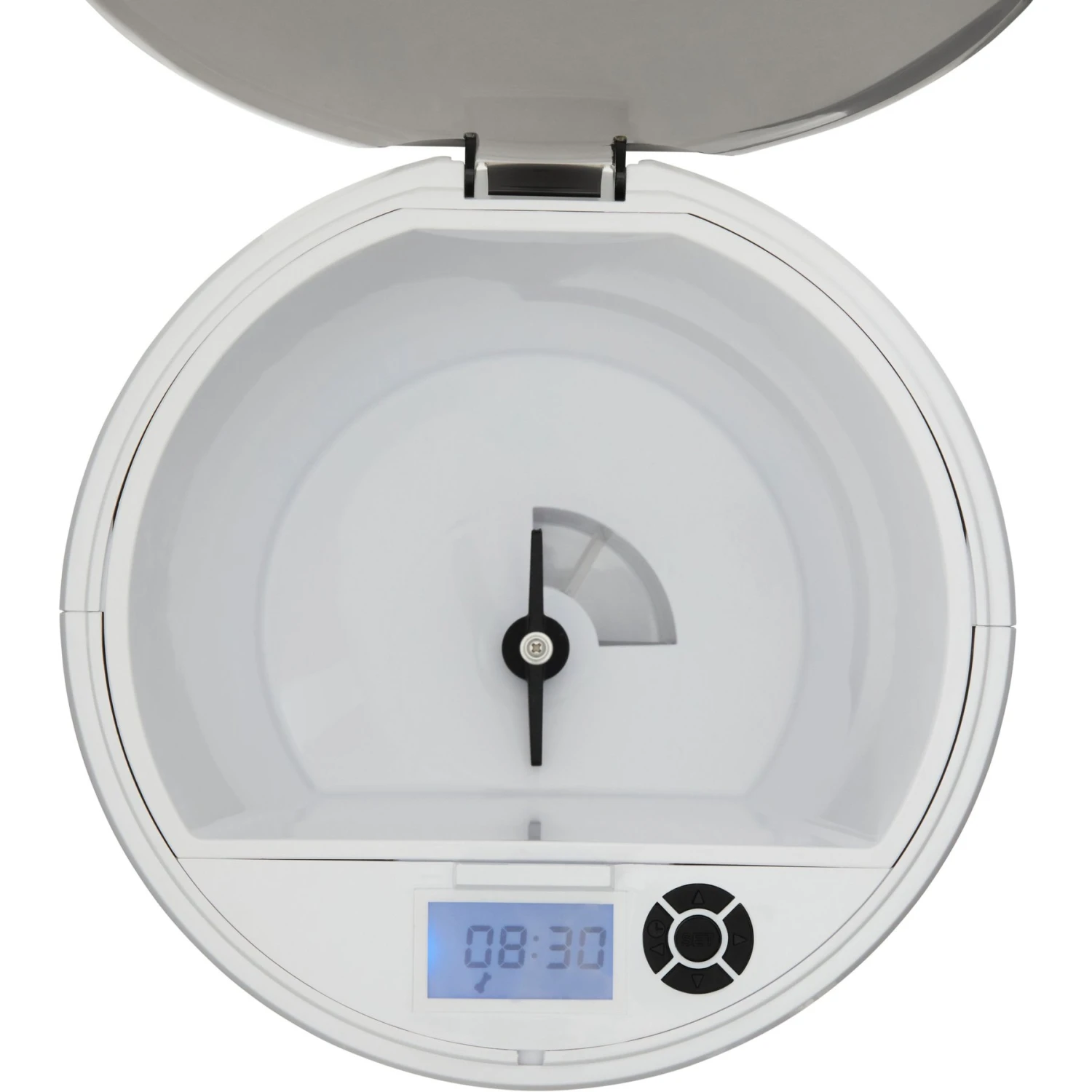 Frisco Automatic Cat & Dog Feeder, White, 13.5 Cup 6 Frisco Automatic Cat & Dog Feeder, White, 13.5 Cup - Image 4