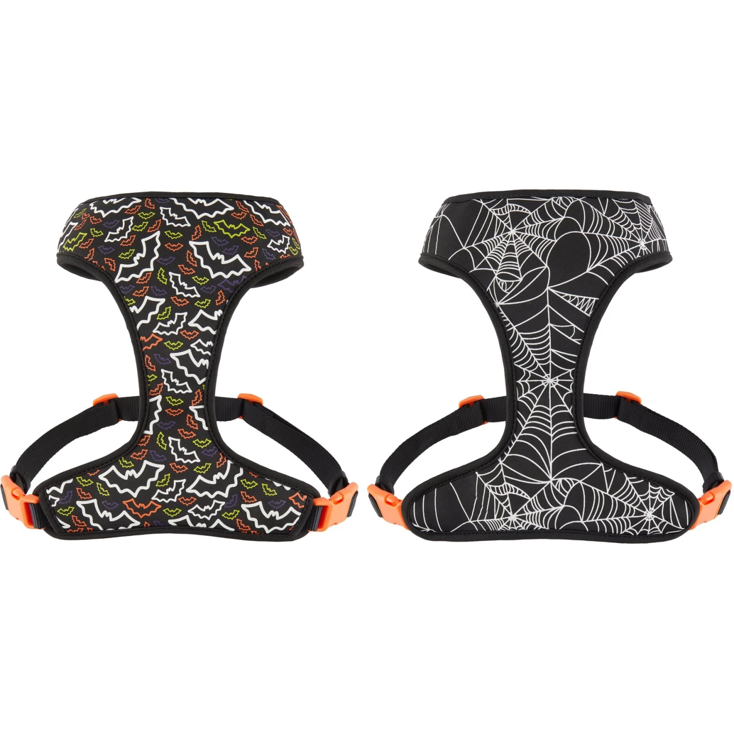 Frisco Halloween Over-The-Head Reflective Bat Wing Vest Harness 3 Frisco Halloween Over-The-Head Reflective Bat Wing Vest Harness