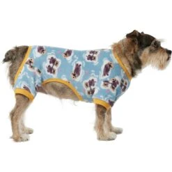 Frisco Love Otters Dog & Cat Fleece Pajamas -Frisco 353746 PT2. AC SS1800 V1659010616