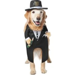 Frisco Front Walking New Years Tuxedo Dog & Cat Costume 14 Frisco Front Walking New Years Tuxedo Dog & Cat Costume -Frisco 358028 PT3. AC SS1800 V1660765610