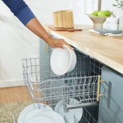 Frisco Elevated Slanted Bamboo Melamine Non-Skid Dog Bowl With Bamboo Stand -Frisco 363387 PT6. AC SS1800 V1657657267