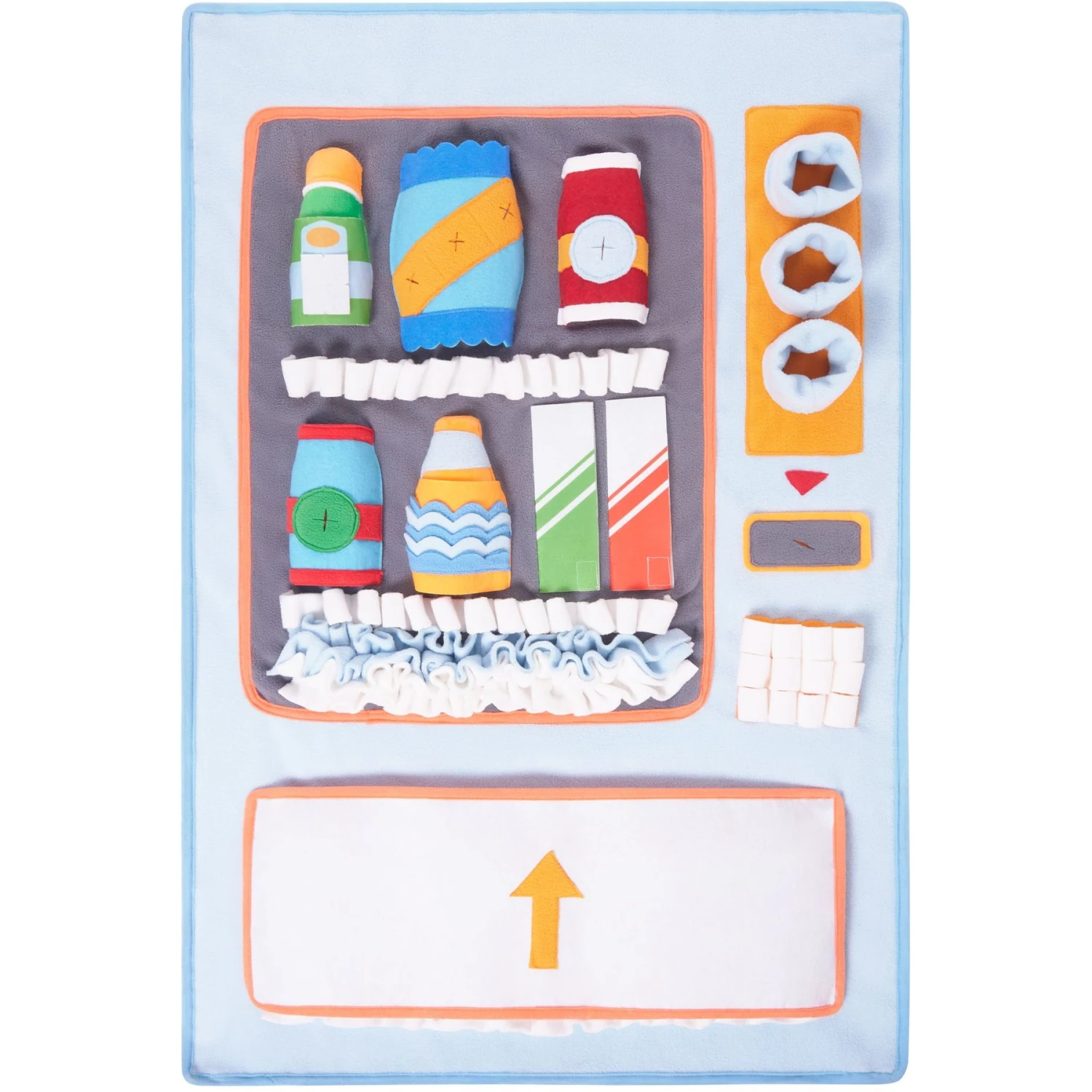 Frisco Vending Machine Snuffle Mat, Blue, Large 3 Frisco Vending Machine Snuffle Mat, Blue, Large