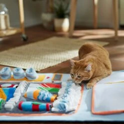 Frisco Vending Machine Snuffle Mat, Blue, Large 12 Frisco Vending Machine Snuffle Mat, Blue, Large -Frisco 363397 PT3. AC SS1800 V1660750516