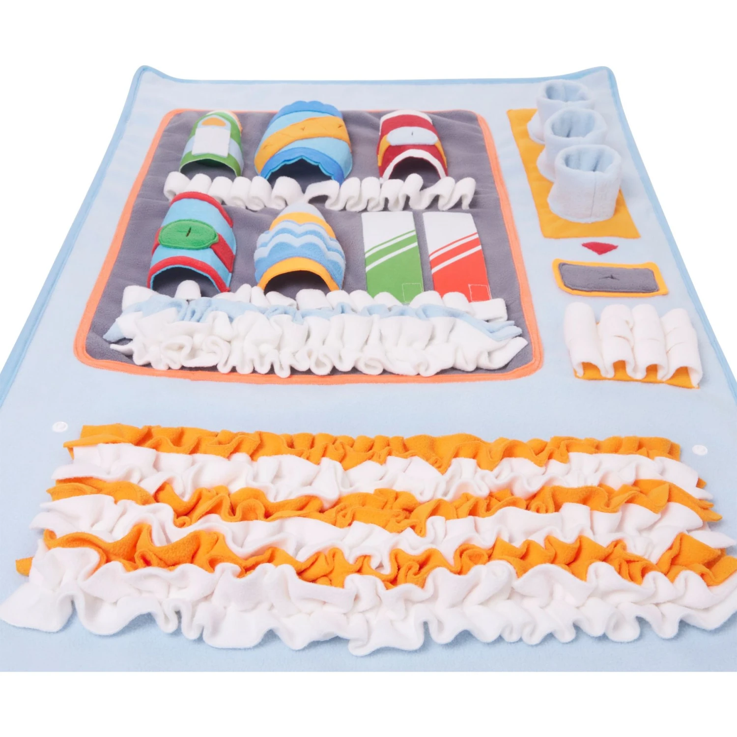 Frisco Vending Machine Snuffle Mat, Blue, Large 7 Frisco Vending Machine Snuffle Mat, Blue, Large - Image 5