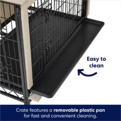 Frisco Easy Set-Up Wood Furniture Style Dog Crates 16 Frisco Easy Set-Up Wood Furniture Style Dog Crates -Frisco 363840 PT5. AC SS1800 V1685459490