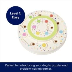 Frisco Tiered Cake Interactive Puzzle Dog Toy, Easy -Frisco 506346 PT4. AC SS1800 V1675714093
