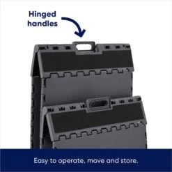 Frisco Foldable Cat & Dog Plastic Stairs, Grey 9 Frisco Foldable Cat & Dog Plastic Stairs, Grey -Frisco 540726 PT2. AC SS1800 V1677161122