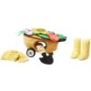 Frisco Spring Wheelbarrow Hide And Seek Puzzle Plush Squeaky Dog Toy -Frisco 541510 MAIN. AC SS1800 V1670608494
