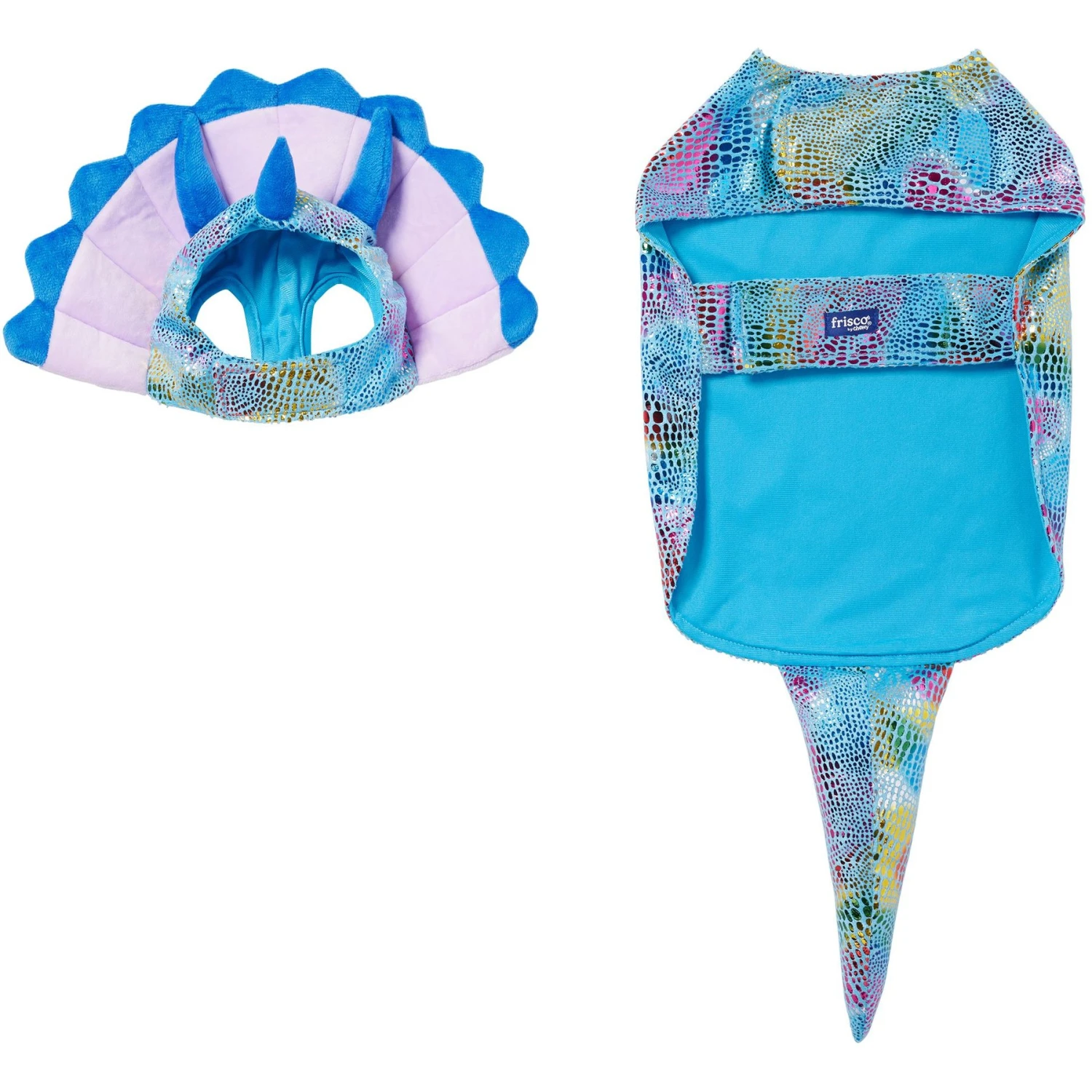 Frisco Dinosaur Dog & Cat Costume 6 Frisco Dinosaur Dog & Cat Costume - Image 4