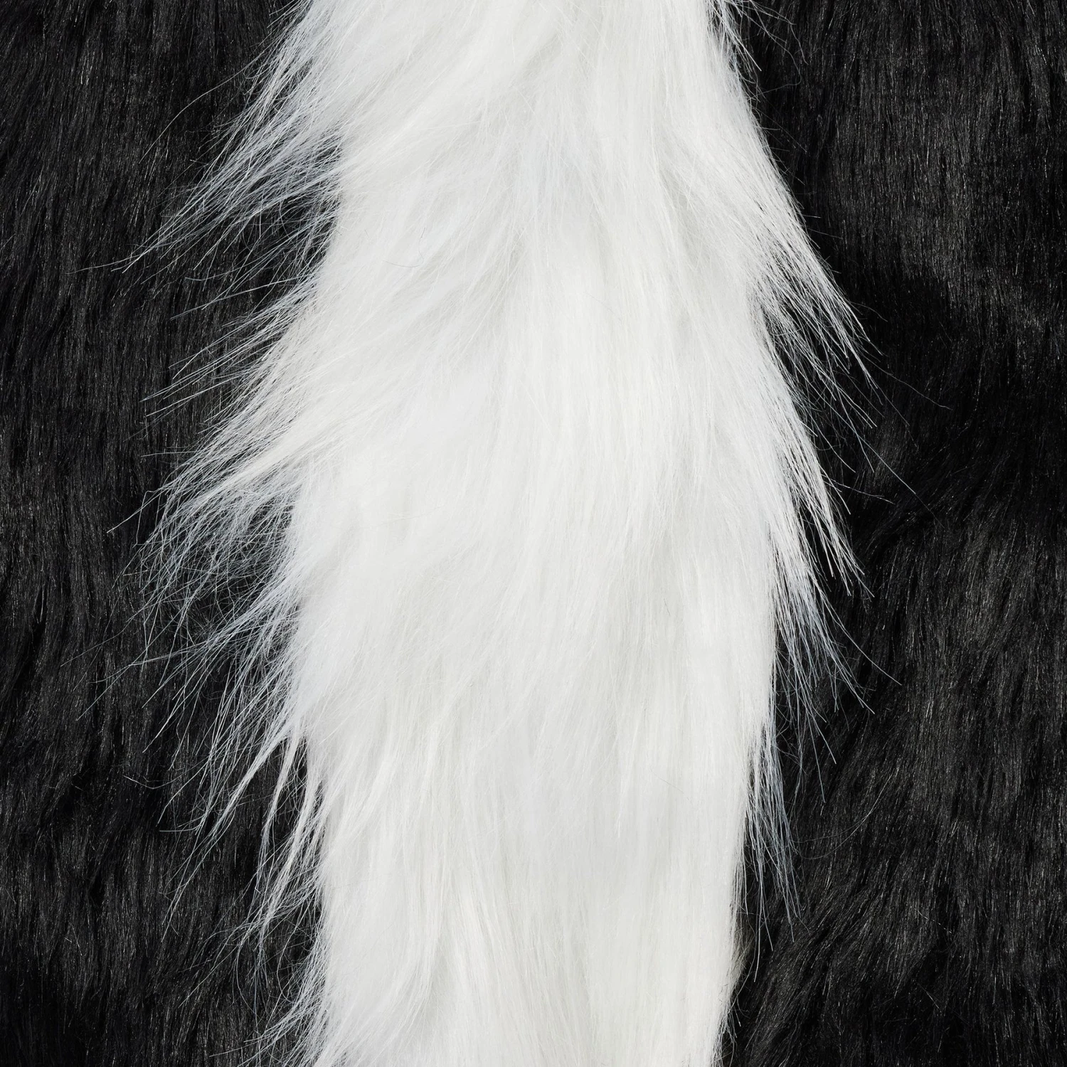 Frisco Faux Fur Skunk Dog & Cat Costume 7 Frisco Faux Fur Skunk Dog & Cat Costume - Image 5