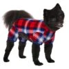 Frisco Cozy Plush Fleece Dog & Cat PJs, Plaid 1 Frisco Cozy Plush Fleece Dog & Cat PJs, Plaid -Frisco 719102 MAIN. AC SS1800 V1692971268