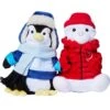 Frisco Holiday Arctic Buddies 2-in-1 Rip For Surprise Plush & Rubber Dog Toy -Frisco 739718 MAIN. AC SS1800 V1694812875