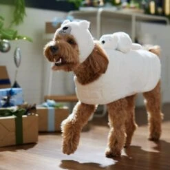Frisco Polar Bear Ride-On Dog Costume 10 Frisco Polar Bear Ride-On Dog Costume -Frisco 747046 PT7. AC SS1800 V1694799828