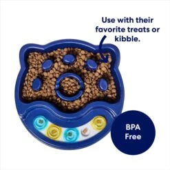Frisco Interactive Dog Slow Feeder Bowl 11 Frisco Interactive Dog Slow Feeder Bowl -Frisco 761238 PT4. AC SS1800 V1696254613
