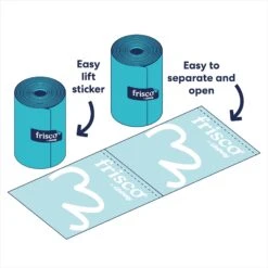 Frisco Dog Poop Bags + 2 Dispensers, 900 Count -Frisco 89533 PT3. AC SS1800 V1669101516