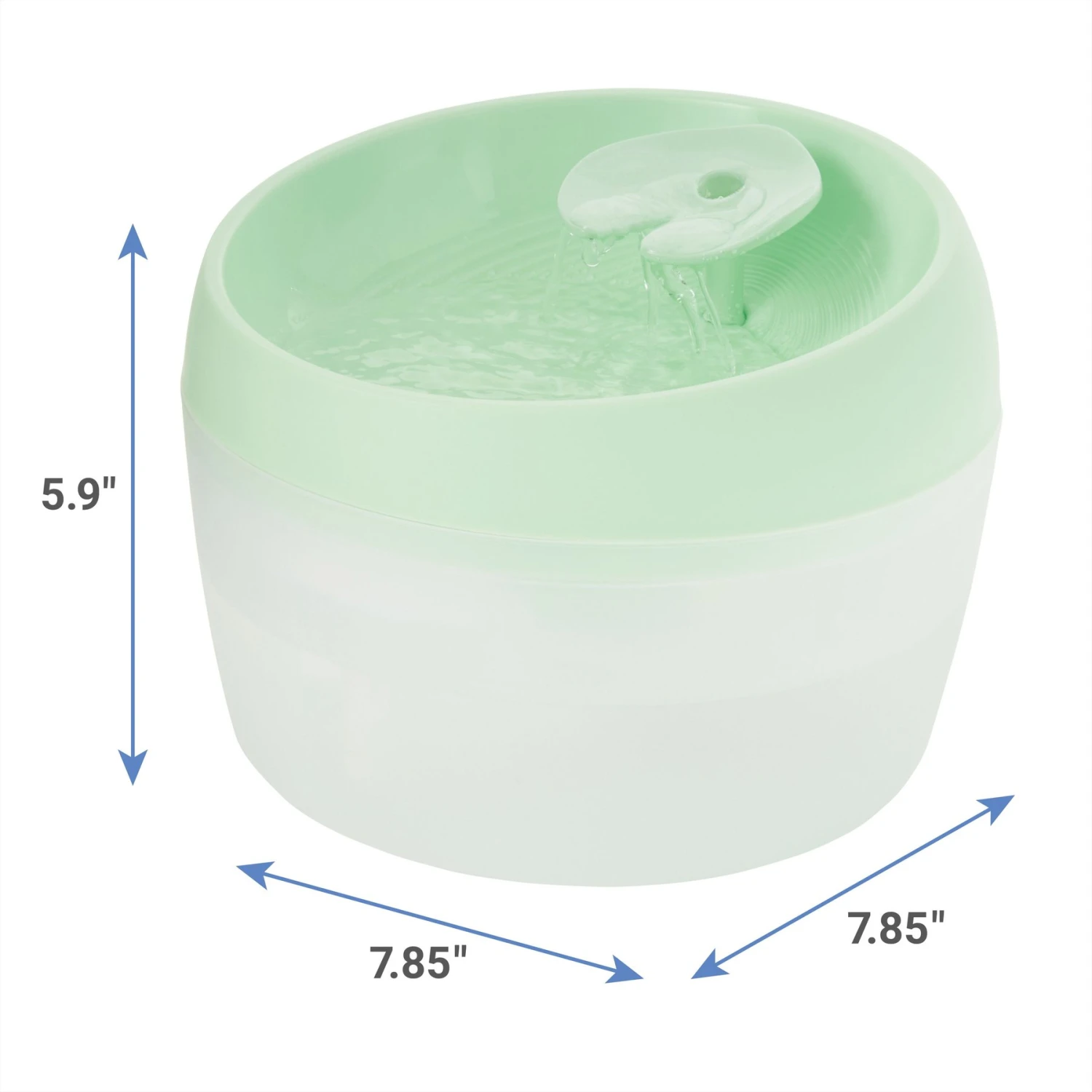 Frisco Whimsical Leaf Round Dog & Cat Fountain & Frisco Pet Fountain Replacement Filters 5 Frisco Whimsical Leaf Round Dog & Cat Fountain & Frisco Pet Fountain Replacement Filters - Image 3