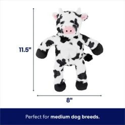 Frisco Monkey Plush With Rope Squeaky Dog Toy & Frisco Cow Plush With Inside Rope Squeaky Dog Toy 17 Frisco Monkey Plush With Rope Squeaky Dog Toy & Frisco Cow Plush With Inside Rope Squeaky Dog Toy -Frisco 961998 PT6. AC SS1800 V1694784008