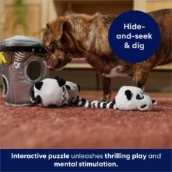 Frisco Trash Can & Raccoons Hide & Seek Puzzle Plush Squeaky Dog Toy & Frisco Guacamole Hide & Seek Puzzle Plush Squeaky Dog Toy -Frisco 962062 PT4. AC SS1800 V1694783037