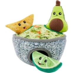 Frisco Trash Can & Raccoons Hide & Seek Puzzle Plush Squeaky Dog Toy & Frisco Guacamole Hide & Seek Puzzle Plush Squeaky Dog Toy -Frisco 962062 PT5. AC SS1800 V1694783037