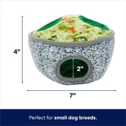 Frisco Trash Can & Raccoons Hide & Seek Puzzle Plush Squeaky Dog Toy & Frisco Guacamole Hide & Seek Puzzle Plush Squeaky Dog Toy -Frisco 962062 PT6. AC SS1800 V1694783037