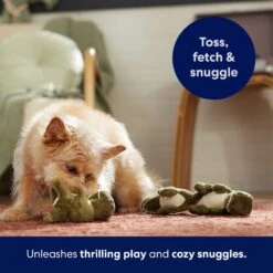 Frisco Volcano Hide & Seek Puzzle Plush Squeaky Dog Toy Refills, 3 Count & Frisco Volcano Hide & Seek Puzzle Plush Squeaky Dog Toy -Frisco 962078 PT4. AC SS1800 V1694782978