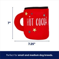 Frisco Holiday Hot Cocoa Hide & Seek Puzzle Plush Squeaky Dog Toy & Frisco Holiday Milk & Gingerbread Cookies Hide & Seek Puzzle Plush Squeaky Dog Toy -Frisco 986142 PT2. AC SS1800 V1698258116