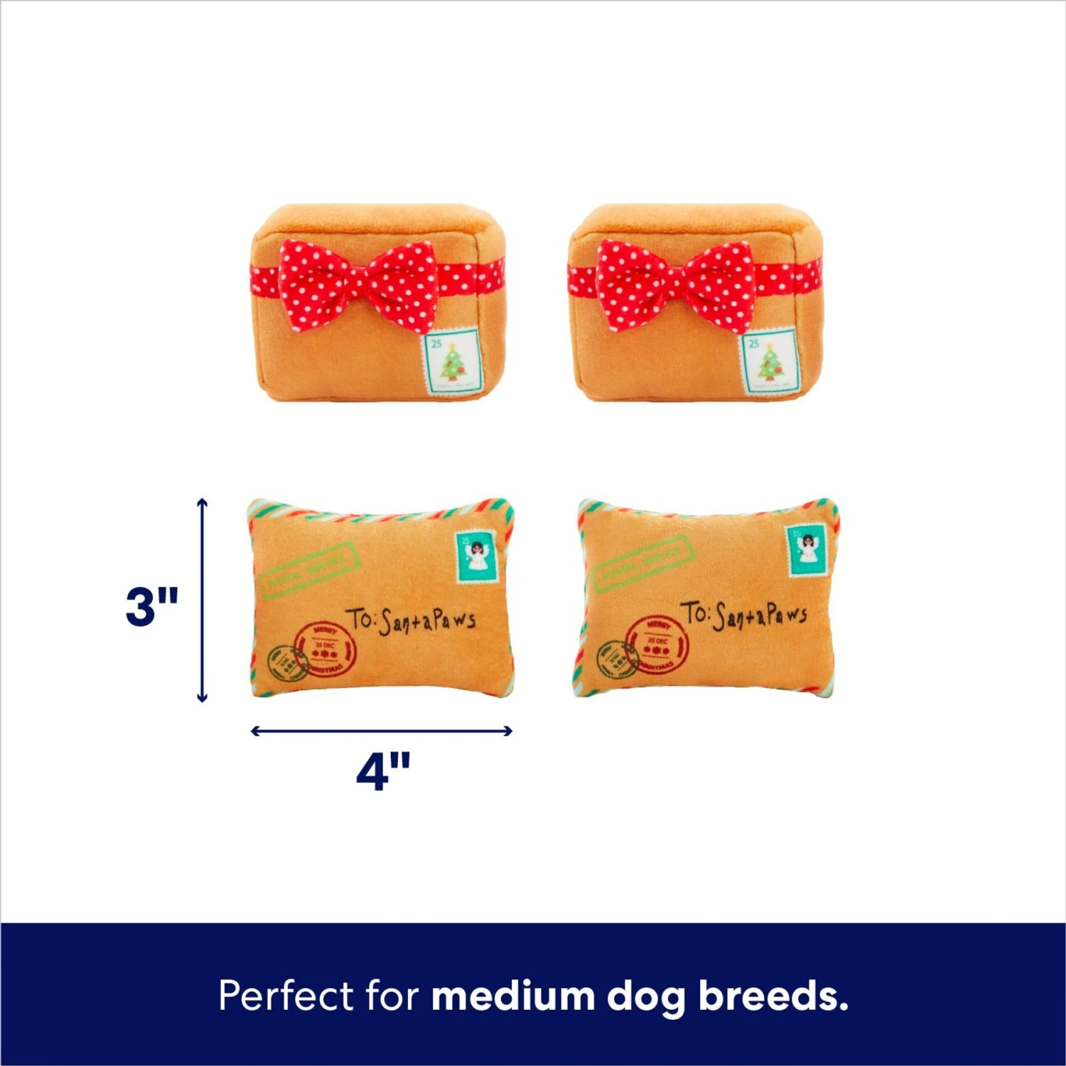 Frisco Holiday Hot Cocoa Hide & Seek Puzzle Plush Squeaky Dog Toy & Frisco Holiday North Pole Mailbox Hide & Seek Puzzle Plush Squeaky Dog Toy 9 Frisco Holiday Hot Cocoa Hide & Seek Puzzle Plush Squeaky Dog Toy & Frisco Holiday North Pole Mailbox Hide & Seek Puzzle Plush Squeaky Dog Toy - Image 7