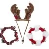 Frisco Jingle Bells Dog & Cat Holiday Collar With Bells, 1 Count & Frisco Holiday Antler Headband & Bell Collar Dog & Cat Costume 1 Frisco Jingle Bells Dog & Cat Holiday Collar With Bells, 1 Count & Frisco Holiday Antler Headband & Bell Collar Dog & Cat Costume -Frisco 986294 MAIN. AC SS1800 V1698258174